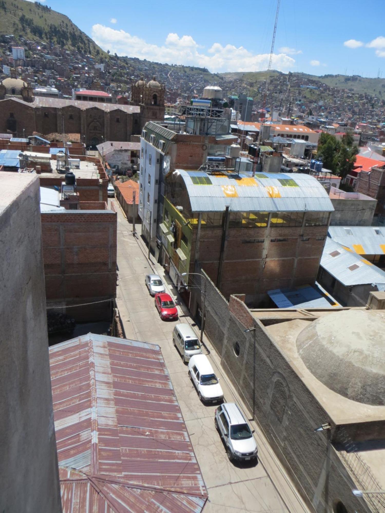 La Casa De Yoni Hotel Puno Exterior photo